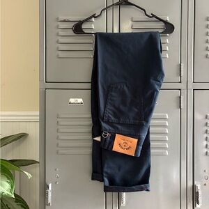 Iron & Resin Dark Blue Tradesman Pant